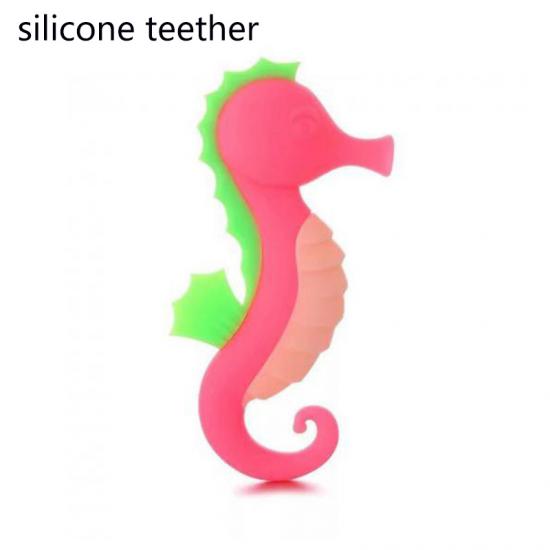 Baby bite silicone teether toy