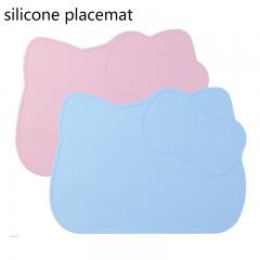 Silicone baby placemat