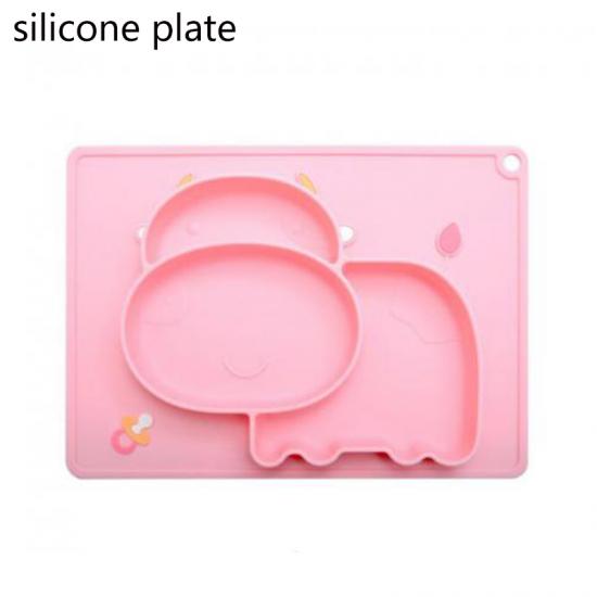 baby soft silicone plate