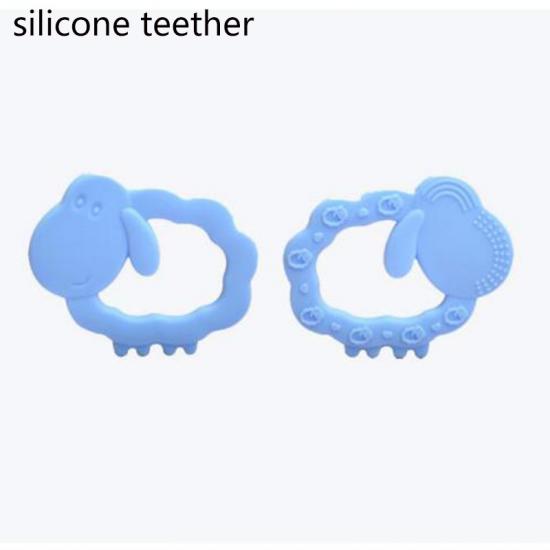 Baby bite silicone teether toy