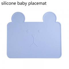 Silicone baby placemat