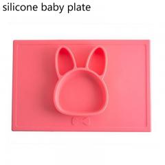 baby soft silicone plate