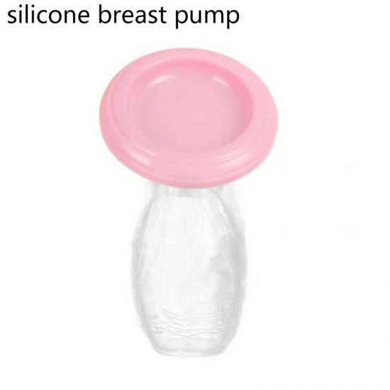 Silicone baby pump