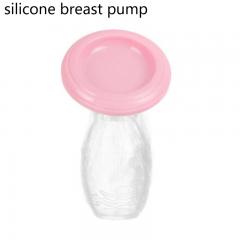 Silicone baby pump