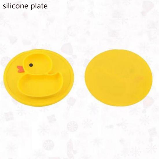 baby soft silicone plate