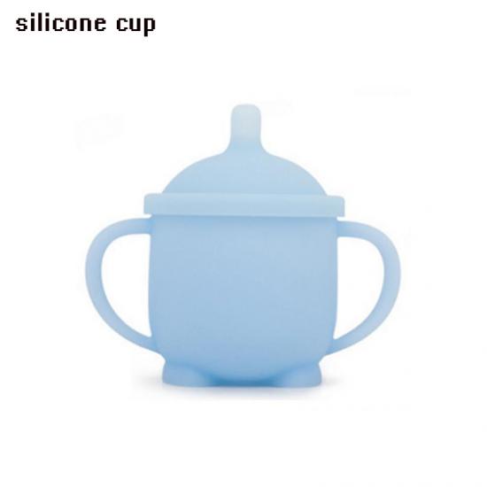 Baby silicone cups