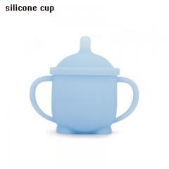 Baby silicone cups