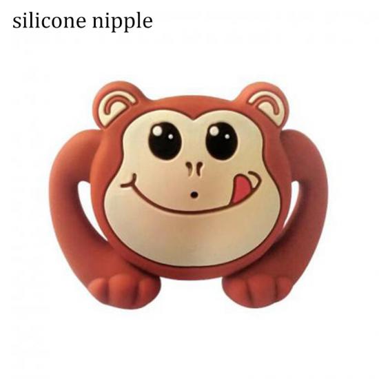 Food grade silicone baby nipples