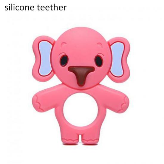 Baby bite silicone teether toy