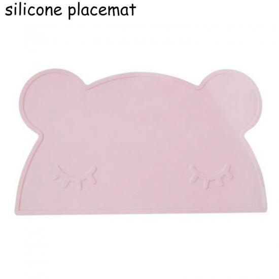 Silicone baby placemat