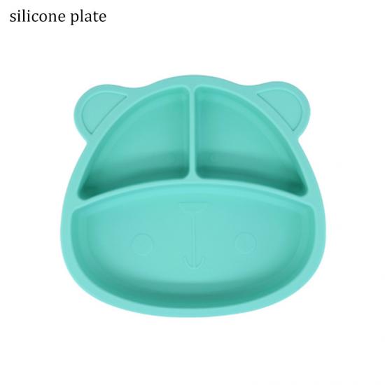 baby soft silicone plate