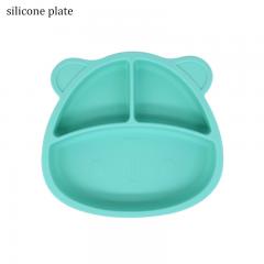 baby soft silicone plate