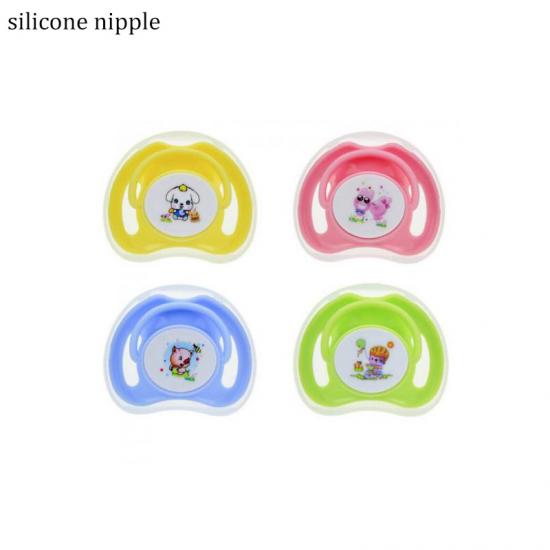 Food grade silicone baby nipples