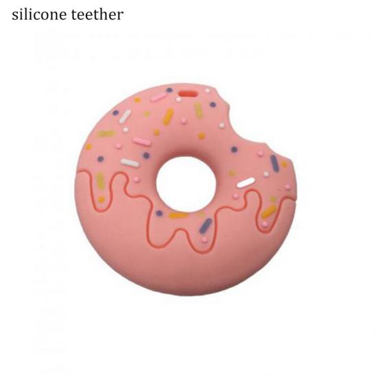 Baby bite silicone teether toy