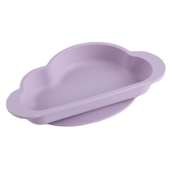 silicone plate with suction for kids