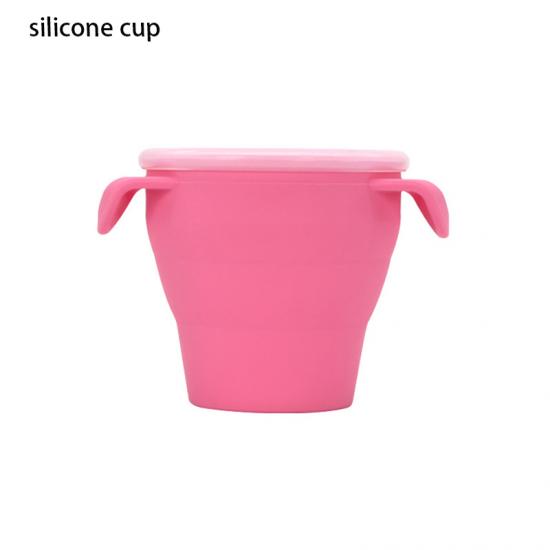 Baby silicone cups