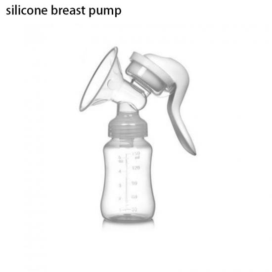 Silicone baby pump