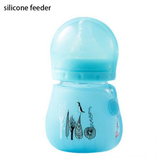 Baby bite silicone bag feeder