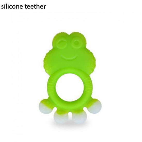 Baby bite silicone teether toy