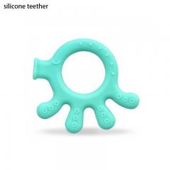 Baby bite silicone teether toy