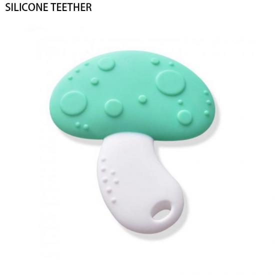 Baby bite silicone teether toy