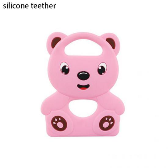 Baby bite silicone teether toy