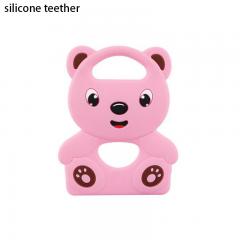 Baby bite silicone teether toy