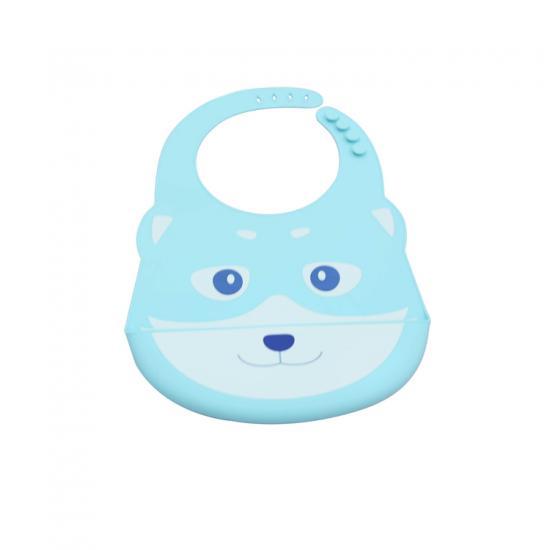 Food grade waterproof silicone baby bibs